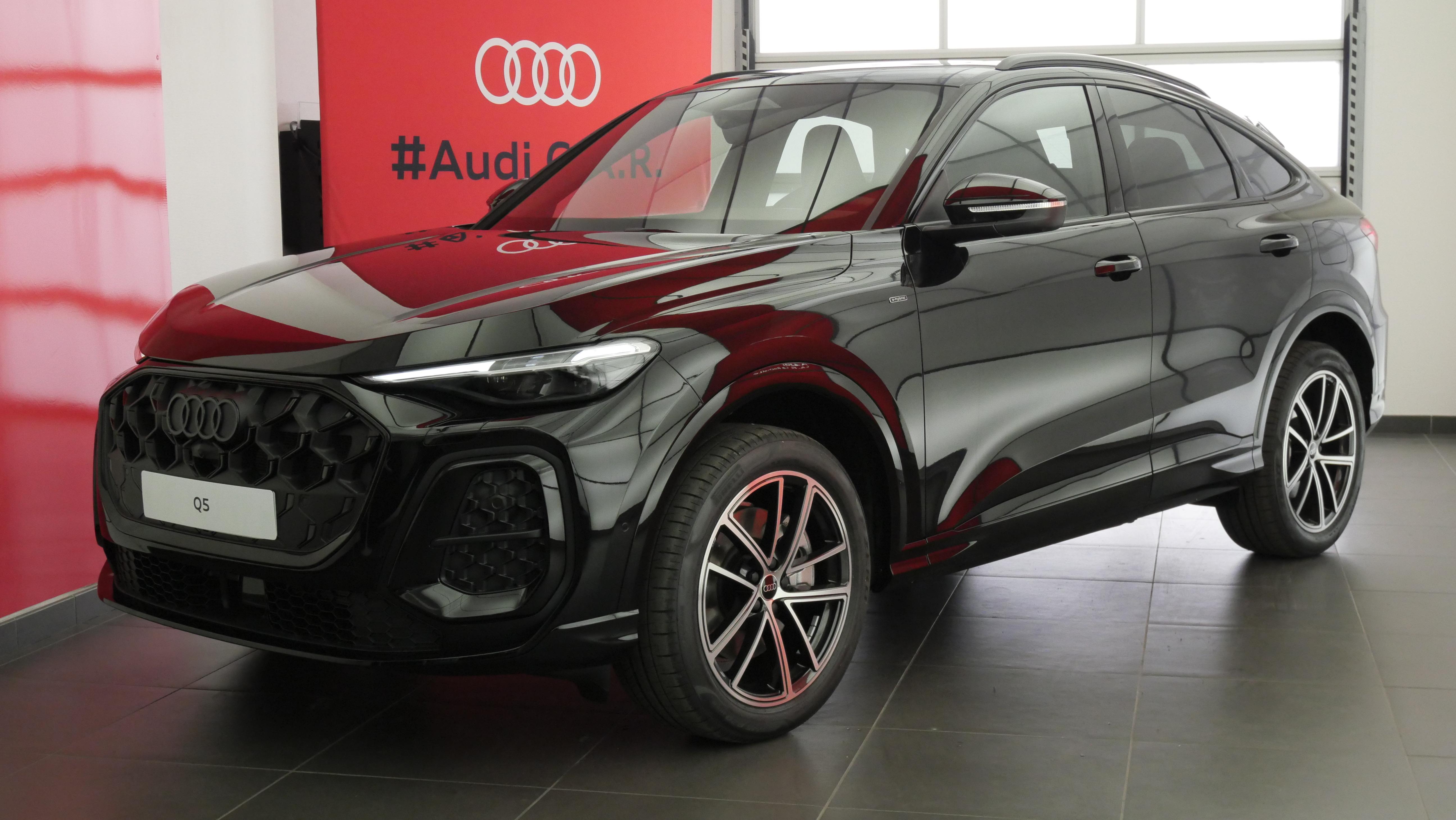 Occasion AUDI Q5 Sportback e-hybrid 299 ch S tronic 7 Quattro S line