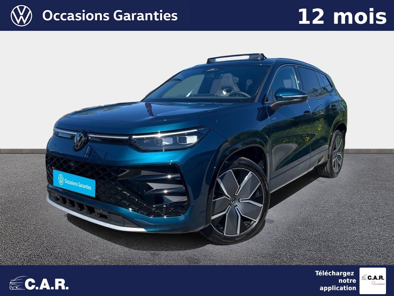 Occasion VOLKSWAGEN Tayron 1.5 eTSI 150ch DSG7 7pl