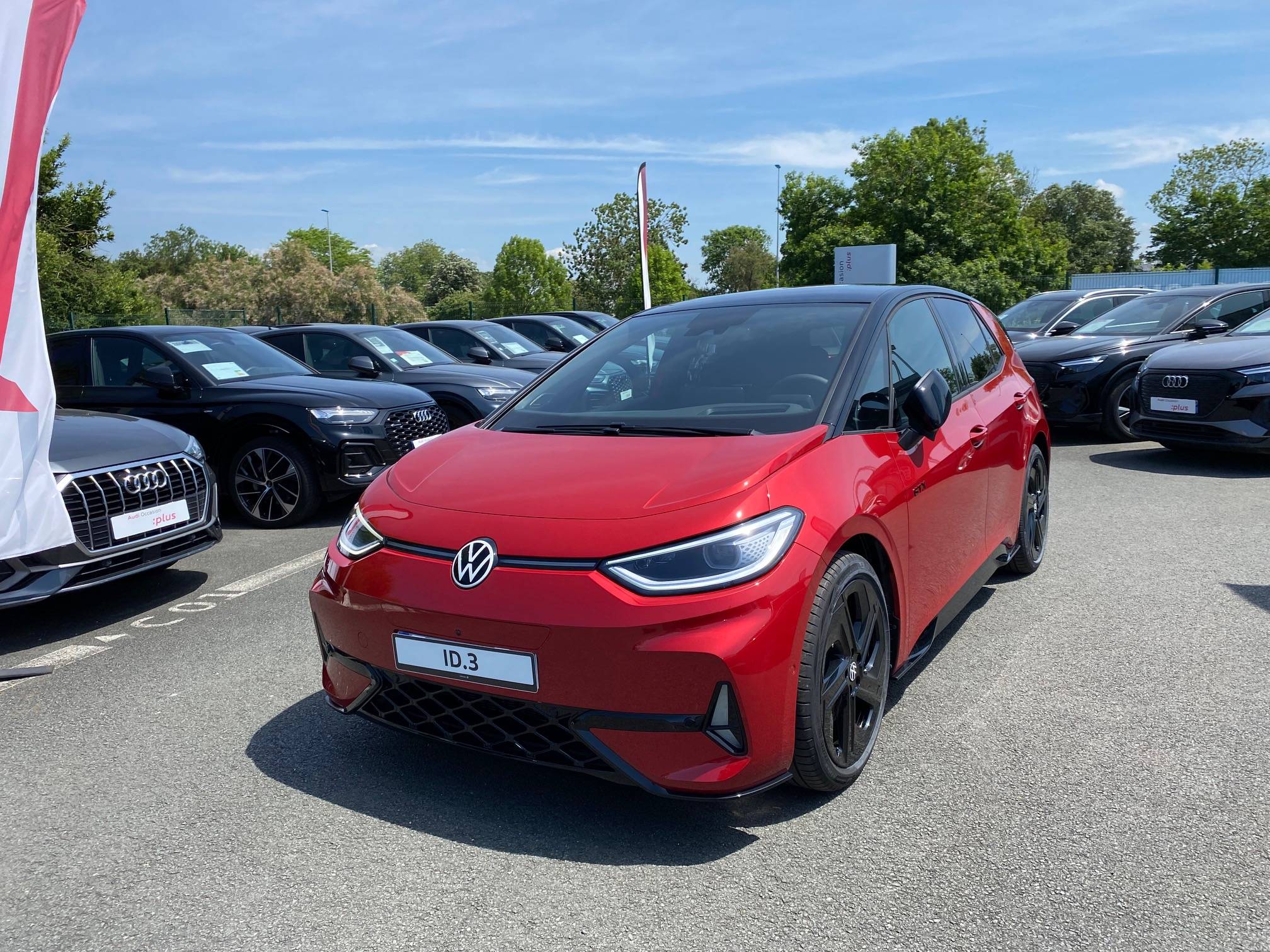 Occasion VOLKSWAGEN ID.3 326 ch GTX Performance