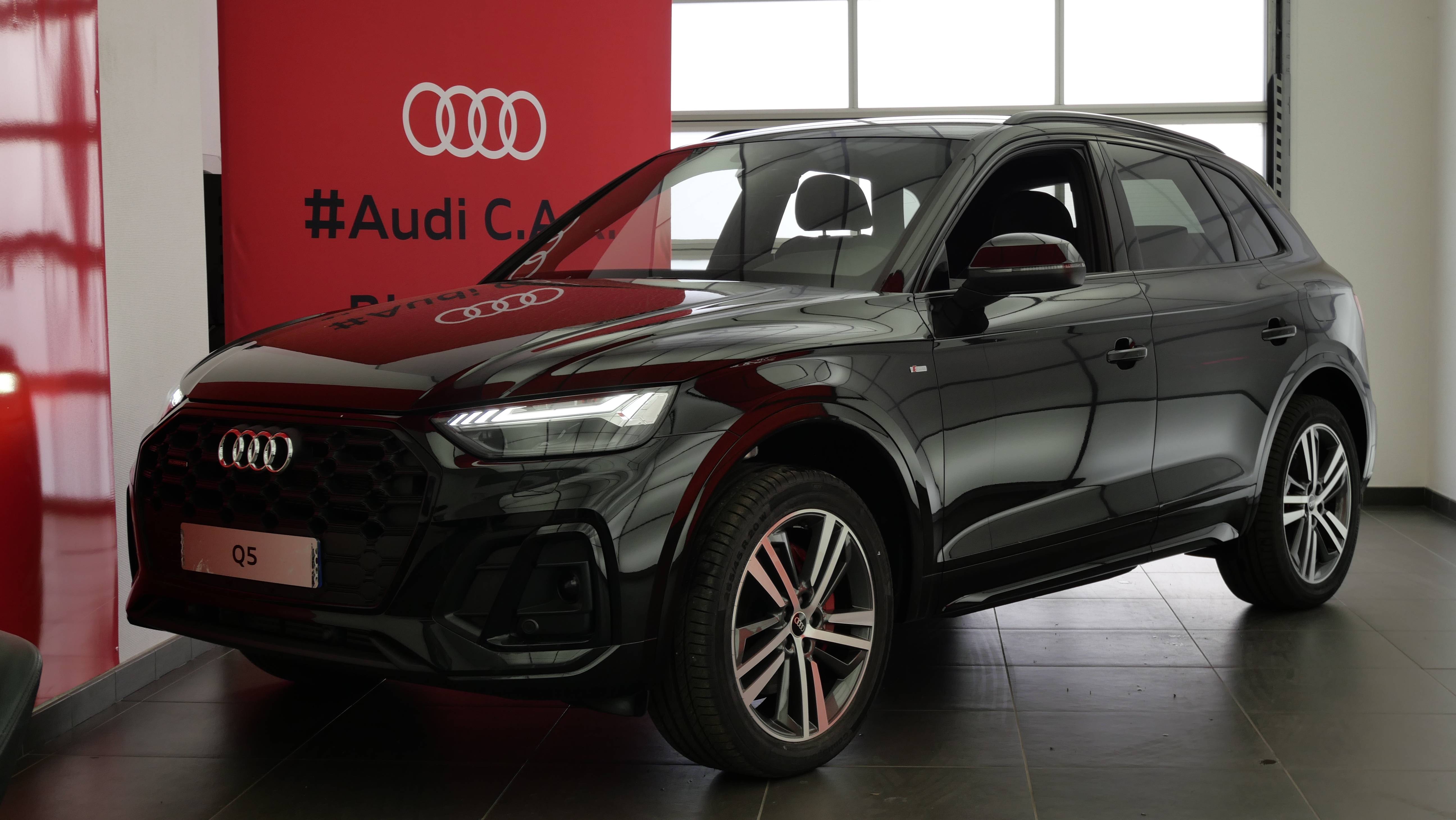 Occasion AUDI Q5 55 TFSIe 367 S tronic 7 Quattro S line