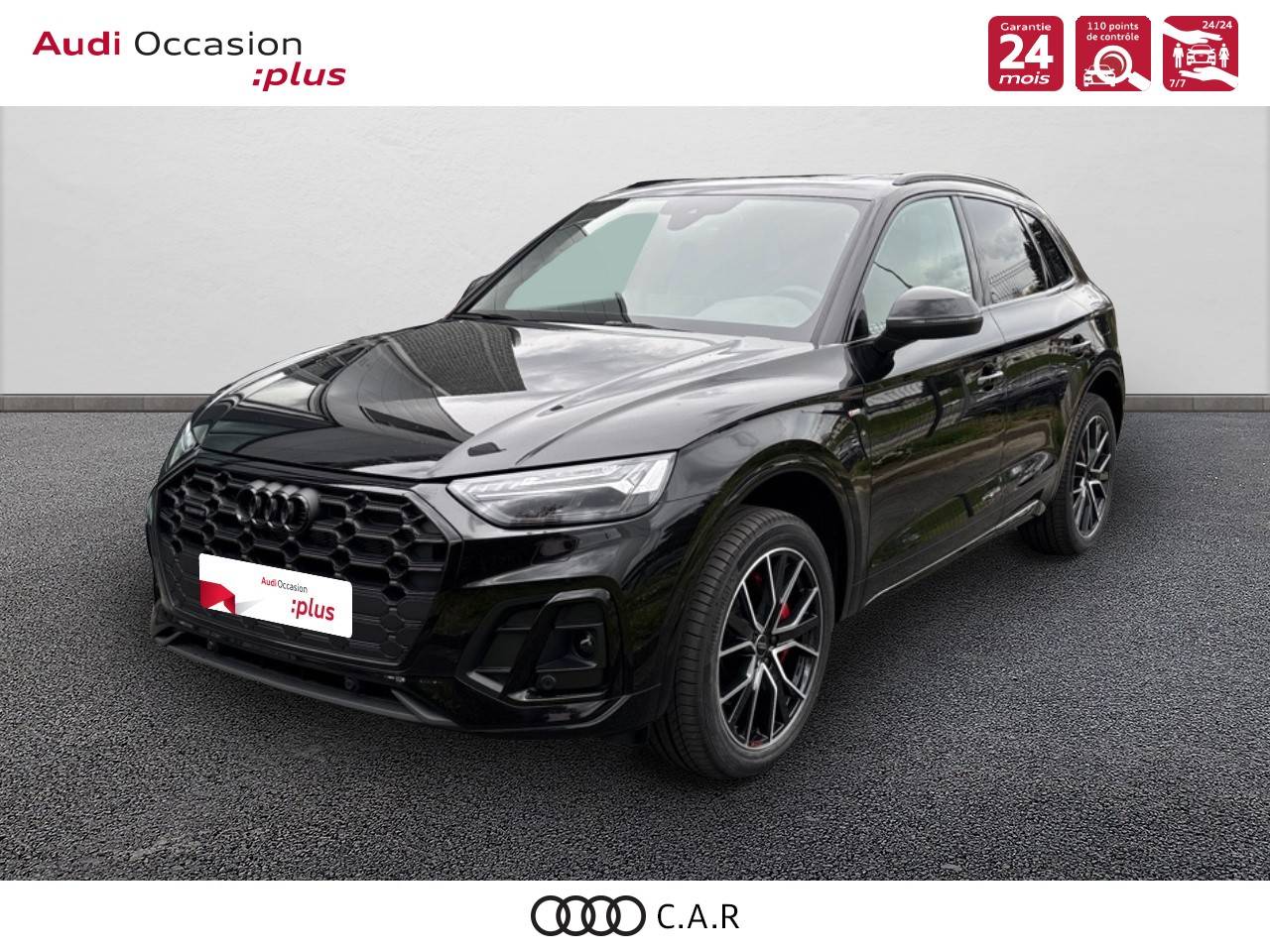Occasion AUDI Q5 50 TFSIe 299 S tronic 7 Quattro S line