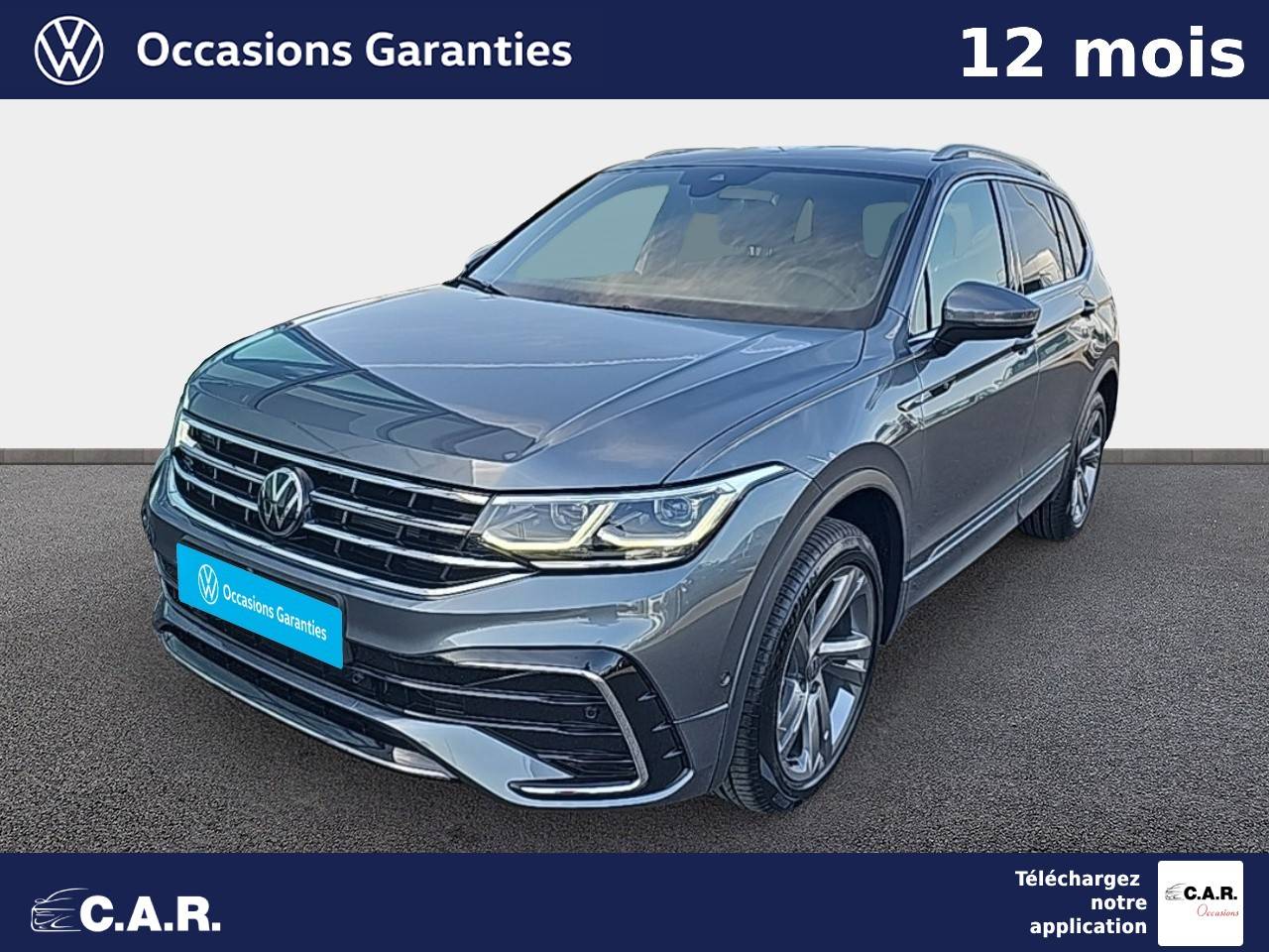 Occasion VOLKSWAGEN Tiguan Allspace 2.0 TDI 150ch DSG7