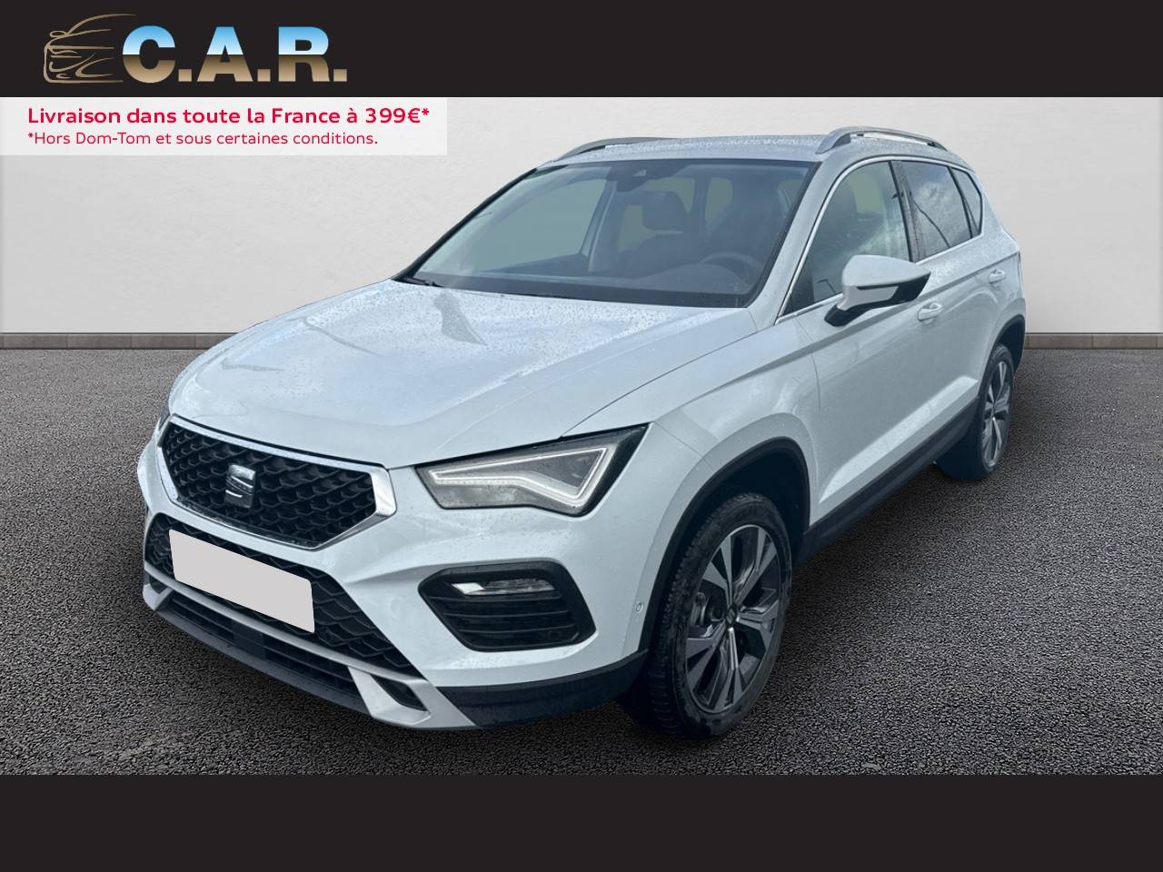Occasion SEAT Ateca 1.0 TSI 110 ch Start/Stop