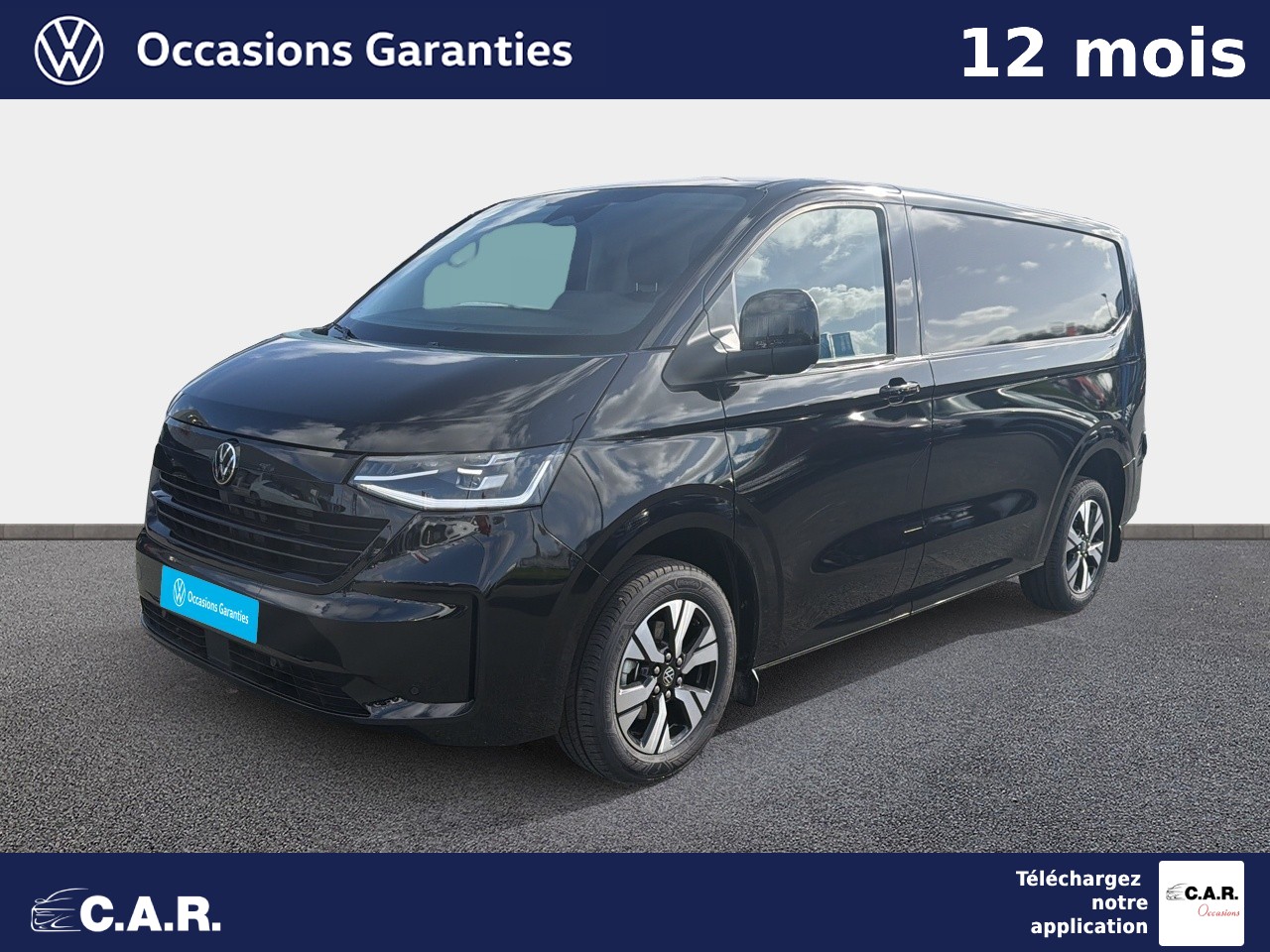 VOLKSWAGEN TRANSPORTER FOURGON occasion Royan