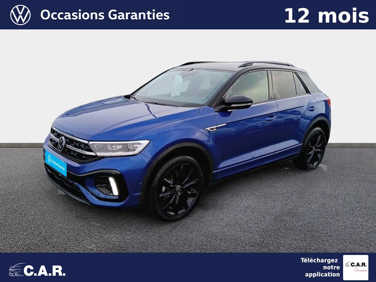Occasion VOLKSWAGEN T-Roc 2.0 TDI 150 Start/Stop DSG7 R-Line