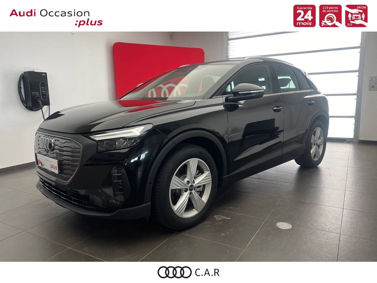 Occasion AUDI Q4 e-tron 40 204 ch 82 kW