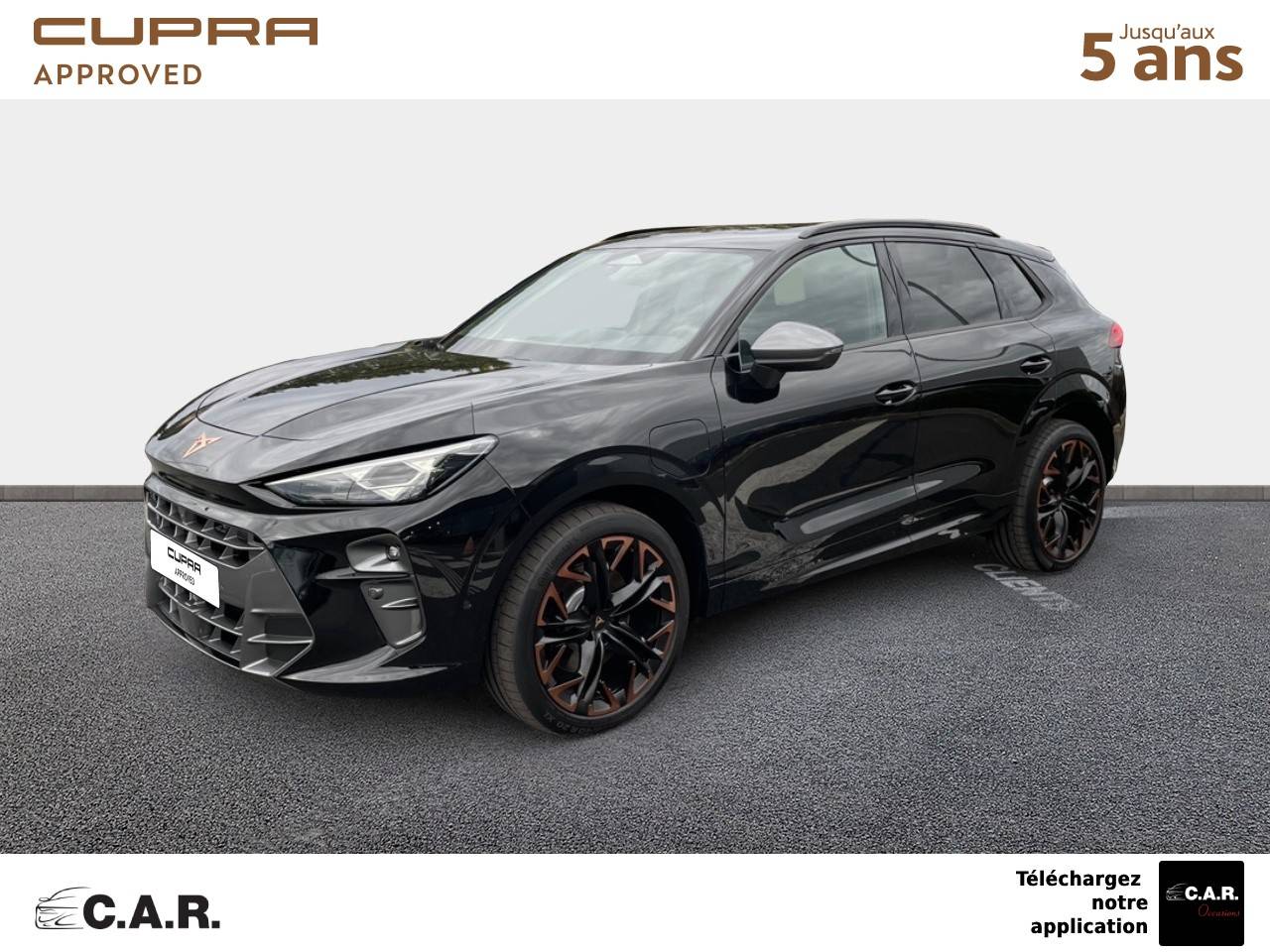 Occasion CUPRA Terramar 1.5 eHybrid 272 ch DSG6