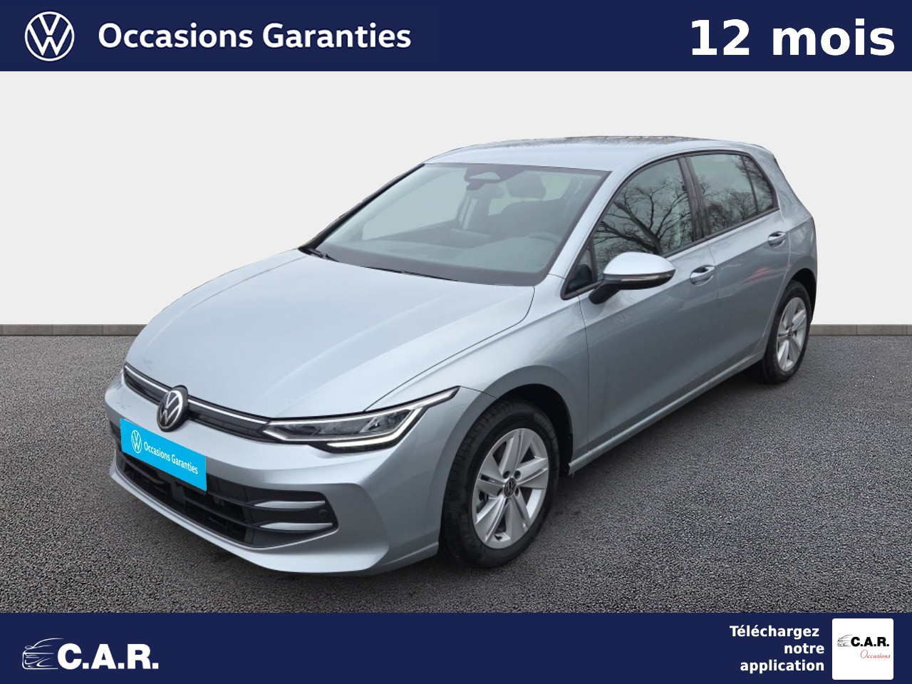Occasion VOLKSWAGEN Golf 2.0 TDI 116 BVM6 Life Plus