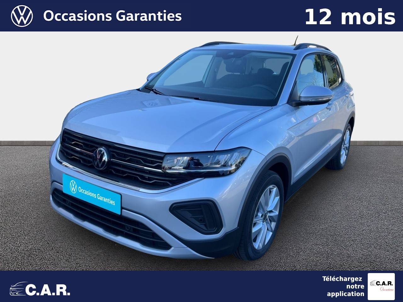 Occasion VOLKSWAGEN T-Cross 1.0 TSI 116 Start/Stop BVM6 Life Plus