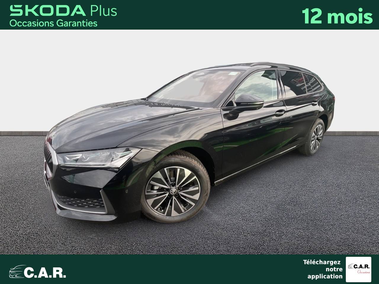 Occasion SKODA Superb Combi 2.0 TDI 150 ch SCR DSG7