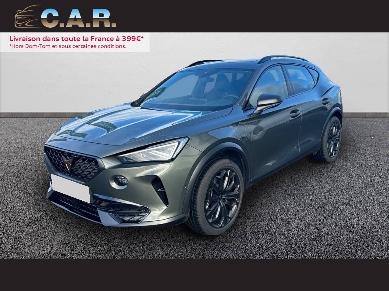 Occasion CUPRA Formentor 1.4 e-HYBRID 245 ch DSG6