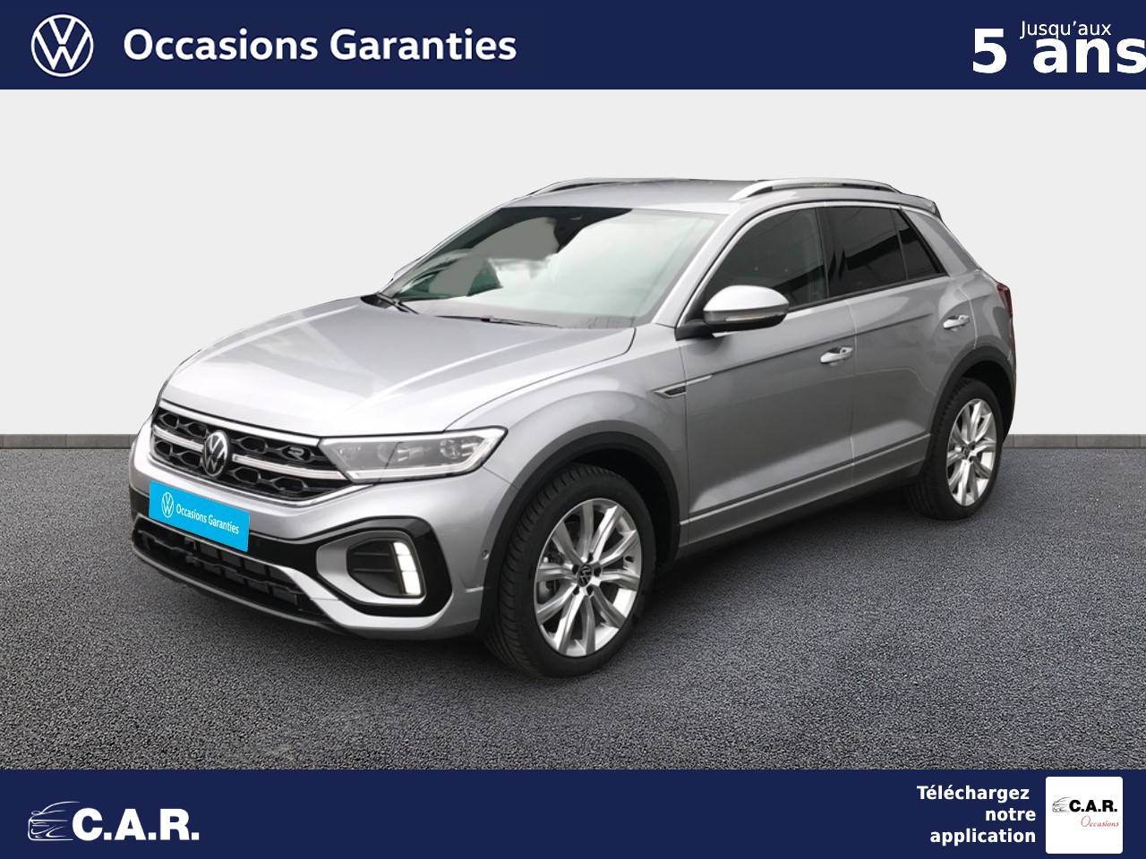 Occasion VOLKSWAGEN T ROC FL 2.0 TDI 150 CH DSG7 R LINE FINITION R LINE EDITION