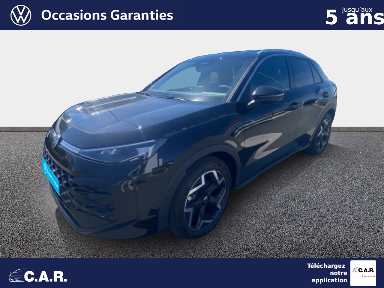 Occasion VOLKSWAGEN T-Roc 1.5 eTSI EVO2 Hybrid 150 ch DSG7 R-Line