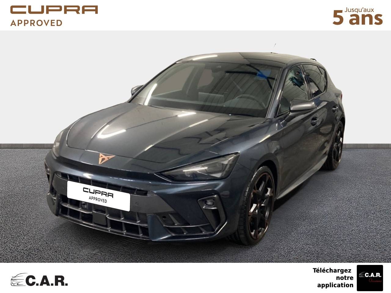 Occasion CUPRA Leon eHybrid 204 ch DSG6