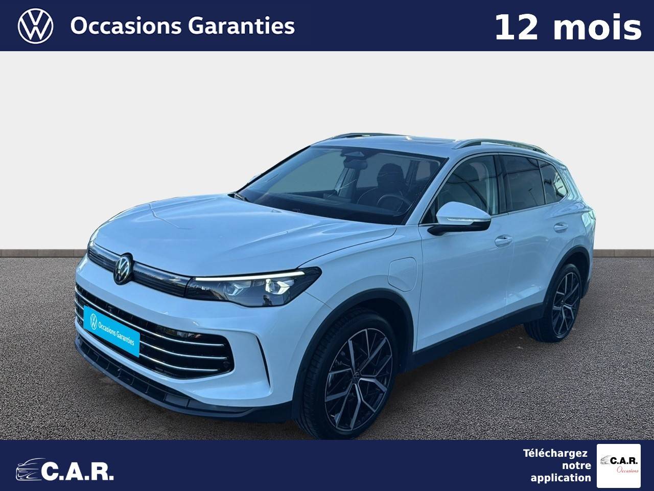 Occasion VOLKSWAGEN Tiguan 1.5 eHybrid 204ch DSG6 Elegance