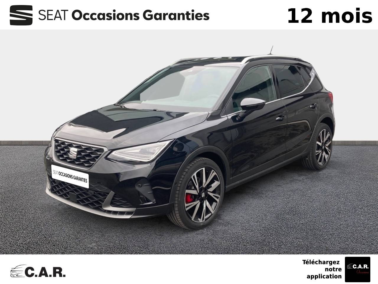 Occasion SEAT Arona 1.0 TSI 110 ch Start/Stop DSG7