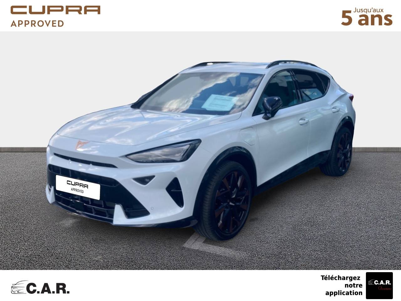 Occasion CUPRA Formentor eHybrid 272 ch DSG6 VZ