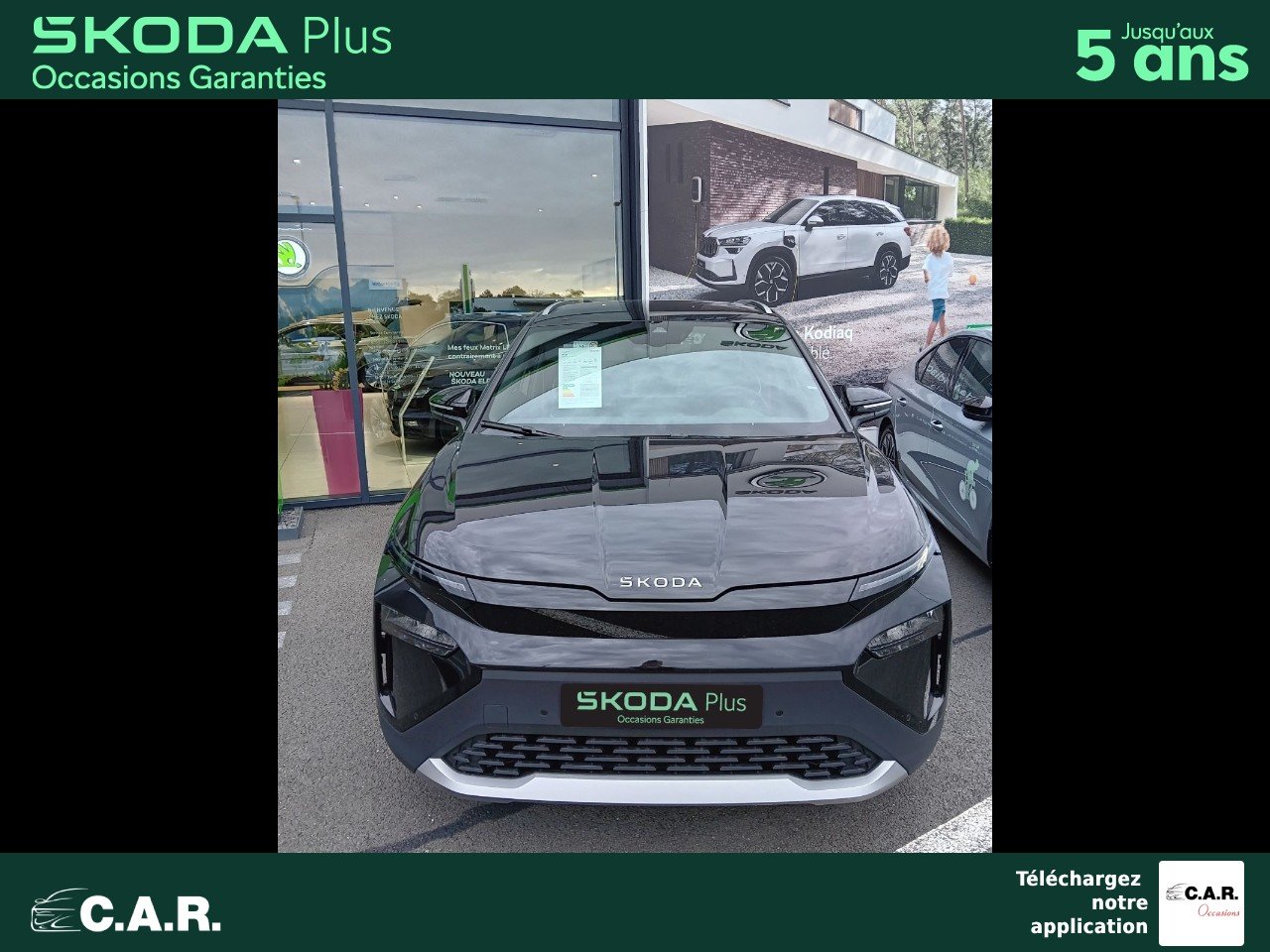 Occasion SKODA Elroq 204 ch Batterie 60