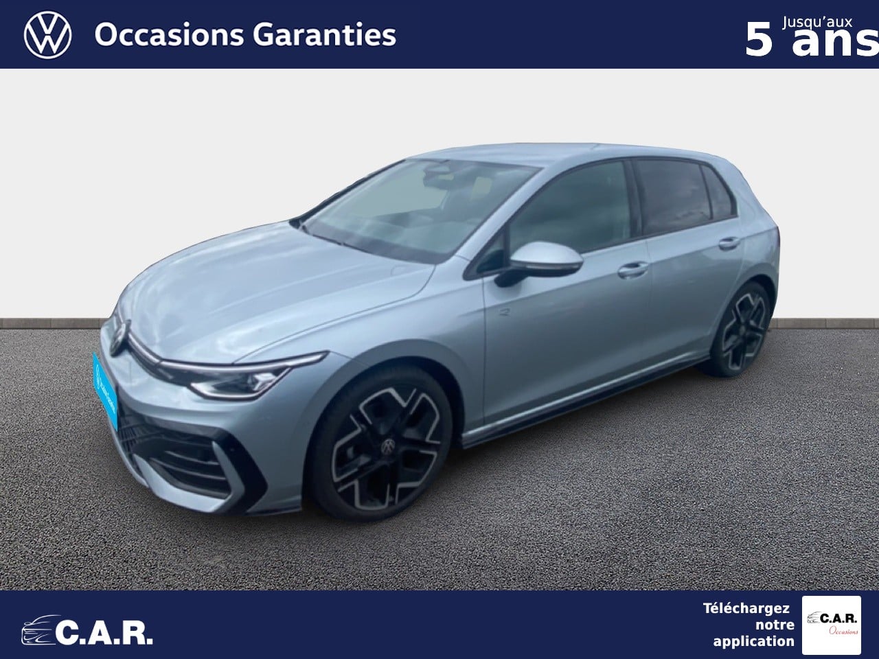 VOLKSWAGEN GOLF occasion Saintes