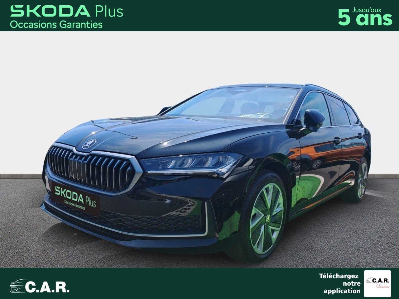 Occasion SKODA Superb Combi 2.0 TDI 150 ch SCR DSG7