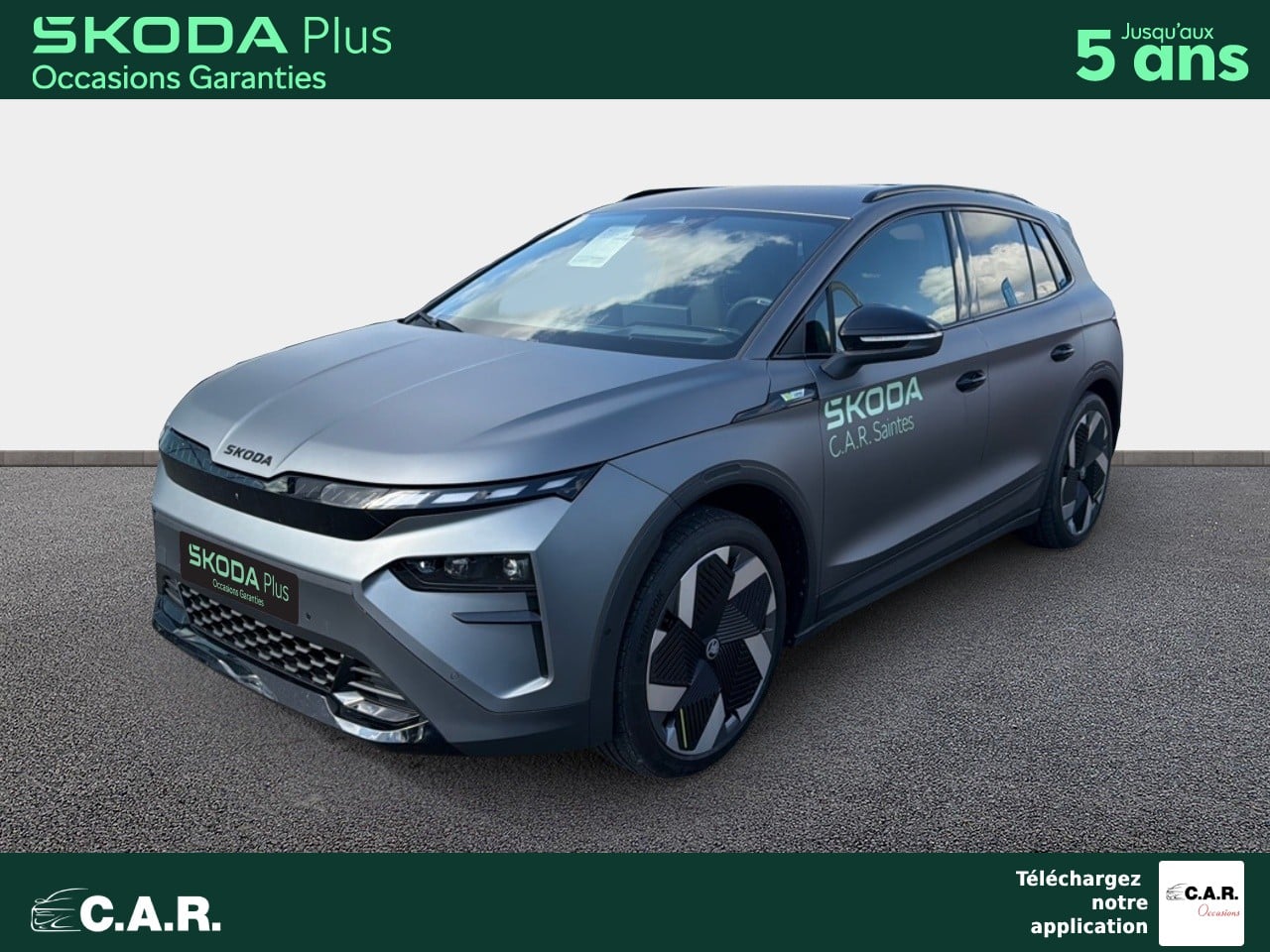 Occasion SKODA Elroq 340 ch Batterie RS