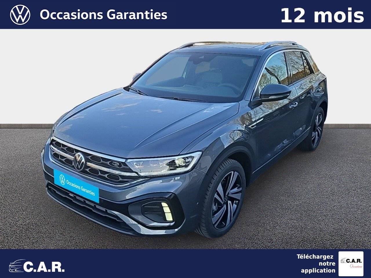 Occasion VOLKSWAGEN T-Roc 1.5 TSI EVO2 150 Start/Stop DSG7 R-Line Edition